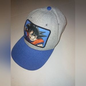 Dragon Ball z Goku snap back hat